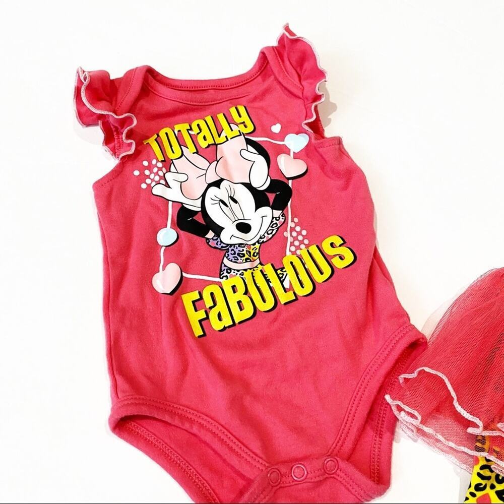 Disney Minnie Mouse Outfit 3-6 m - Picture 4 of 7